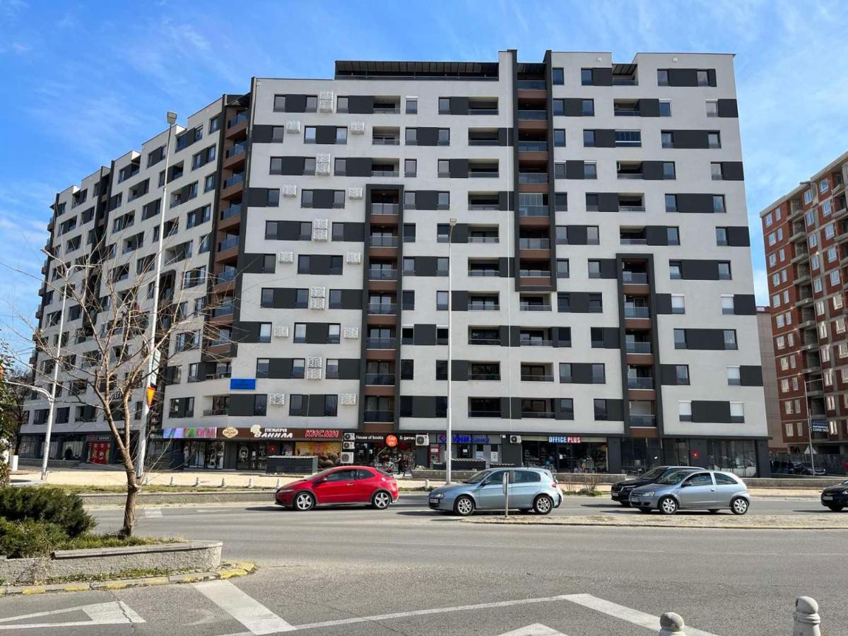 Porta Leks Apartment, Self Check-In, Own Parking سكوبجي المظهر الخارجي الصورة
