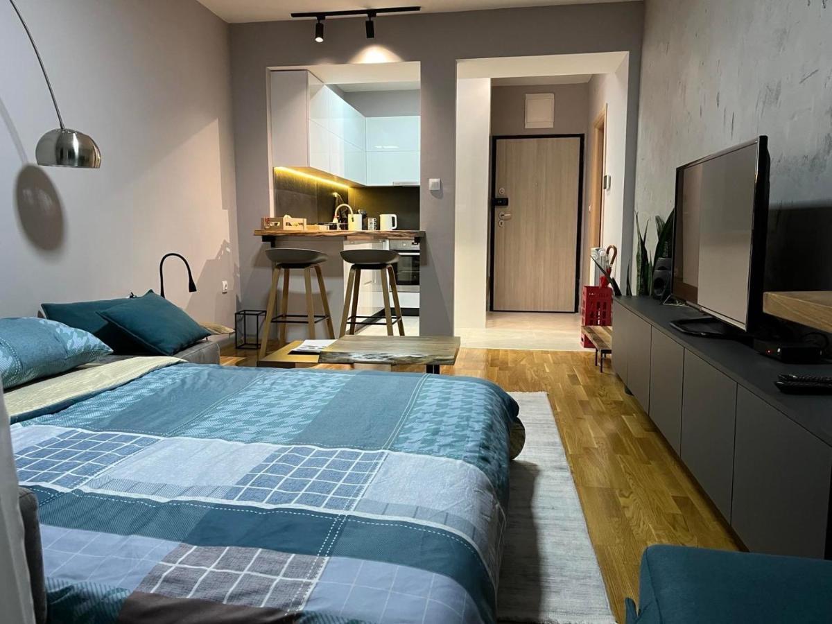 Porta Leks Apartment, Self Check-In, Own Parking سكوبجي المظهر الخارجي الصورة